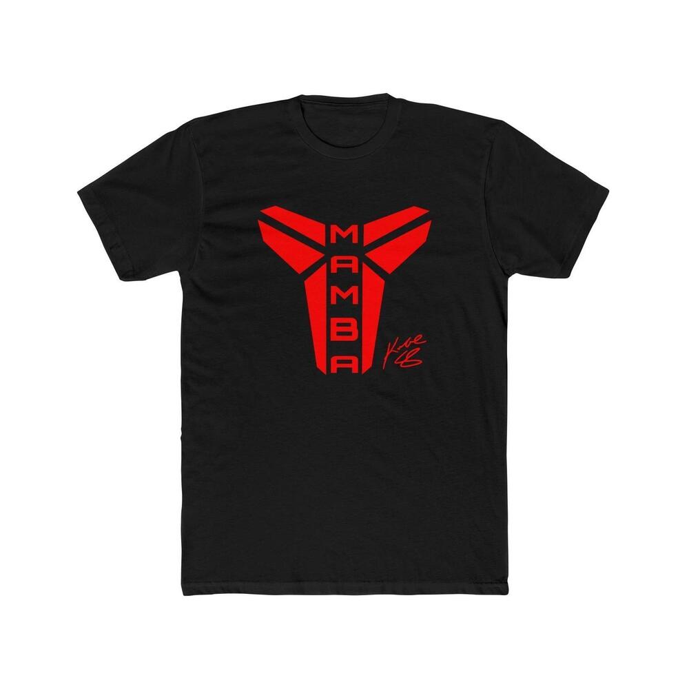 Black Mamba T-Shirt Kobe Bryant Basketball Goat Sneaker